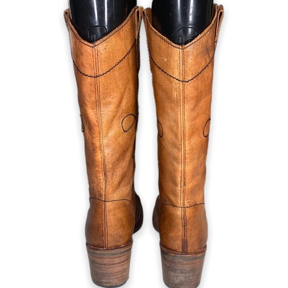 Vintage 1970s Sienna Brown Campus Riding Boots
Size 10 US - Picture 5 of 9